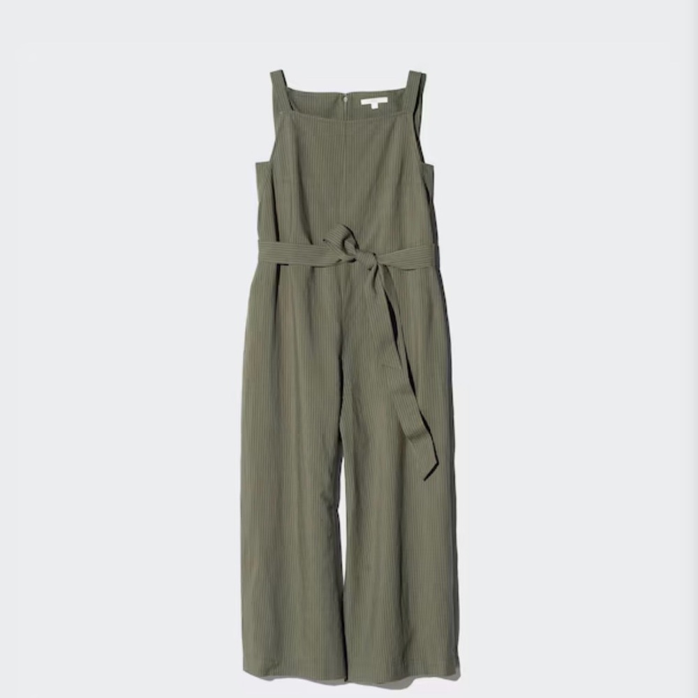 Uniqlo Olive Green Women's Jumpsuit